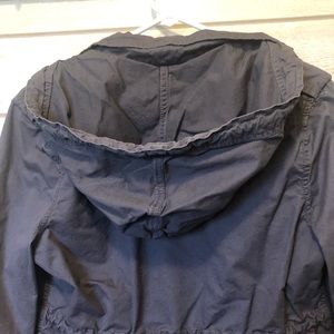 essenza Jackets & Coats - Gray, Hooded Utility Jacket essenza Jackets & Coats - Gray, Hooded Utility Jacket